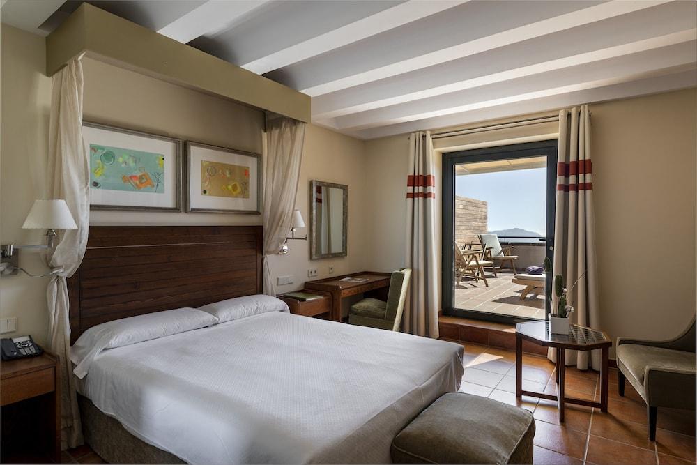 Parador De Cruz De Tejeda Dış mekan fotoğraf
