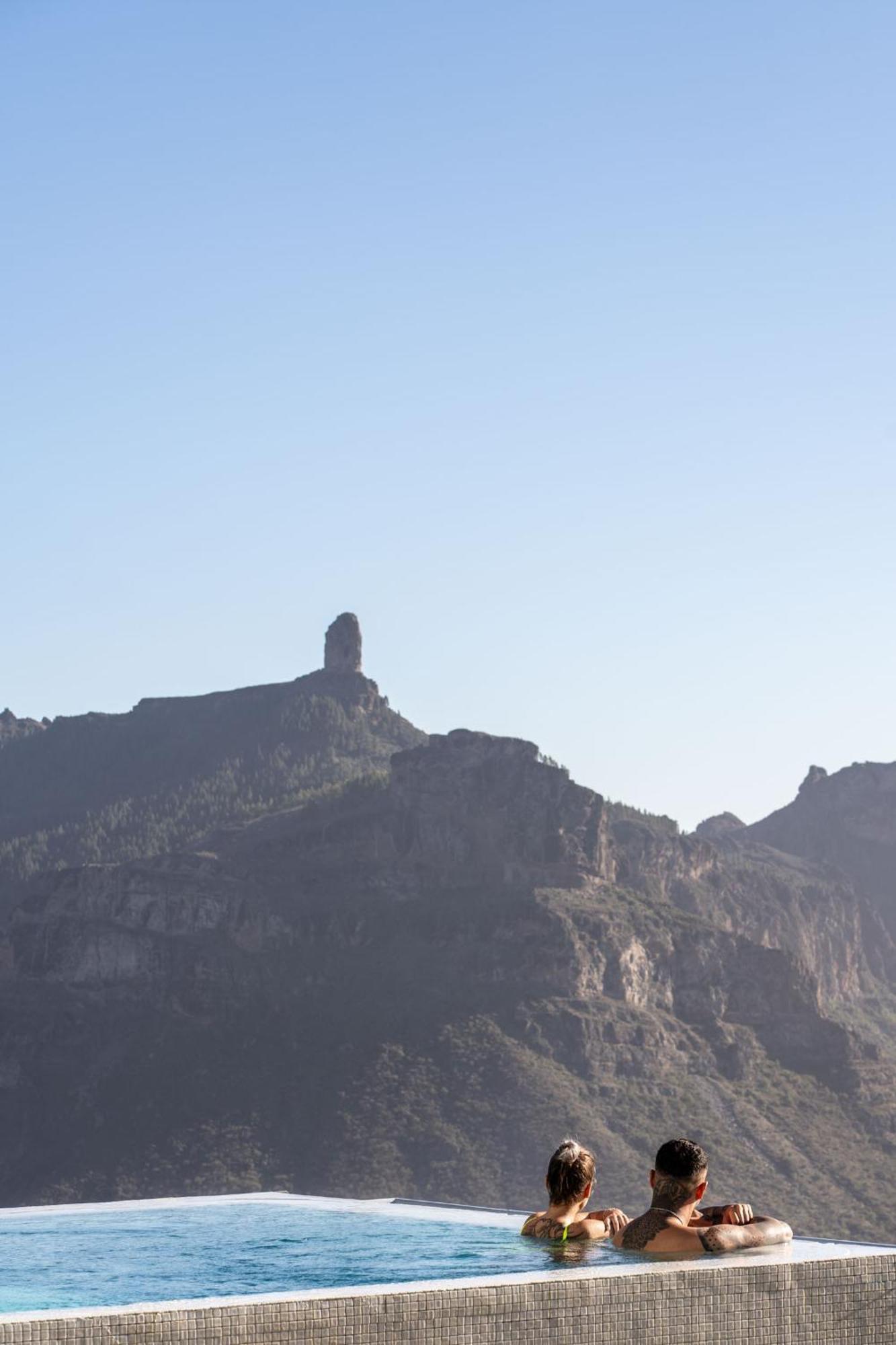 Parador De Cruz De Tejeda Dış mekan fotoğraf