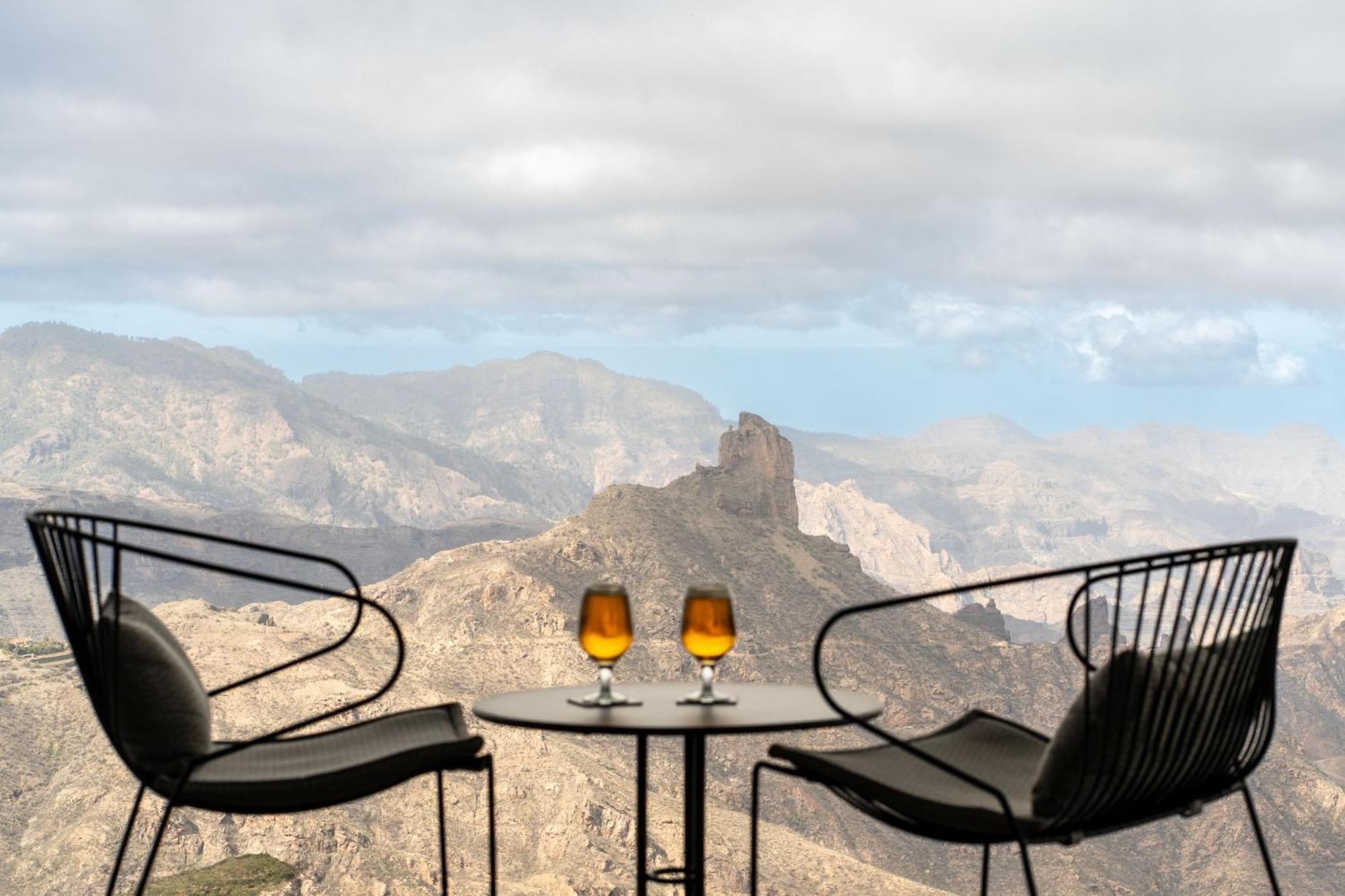 Parador De Cruz De Tejeda Dış mekan fotoğraf