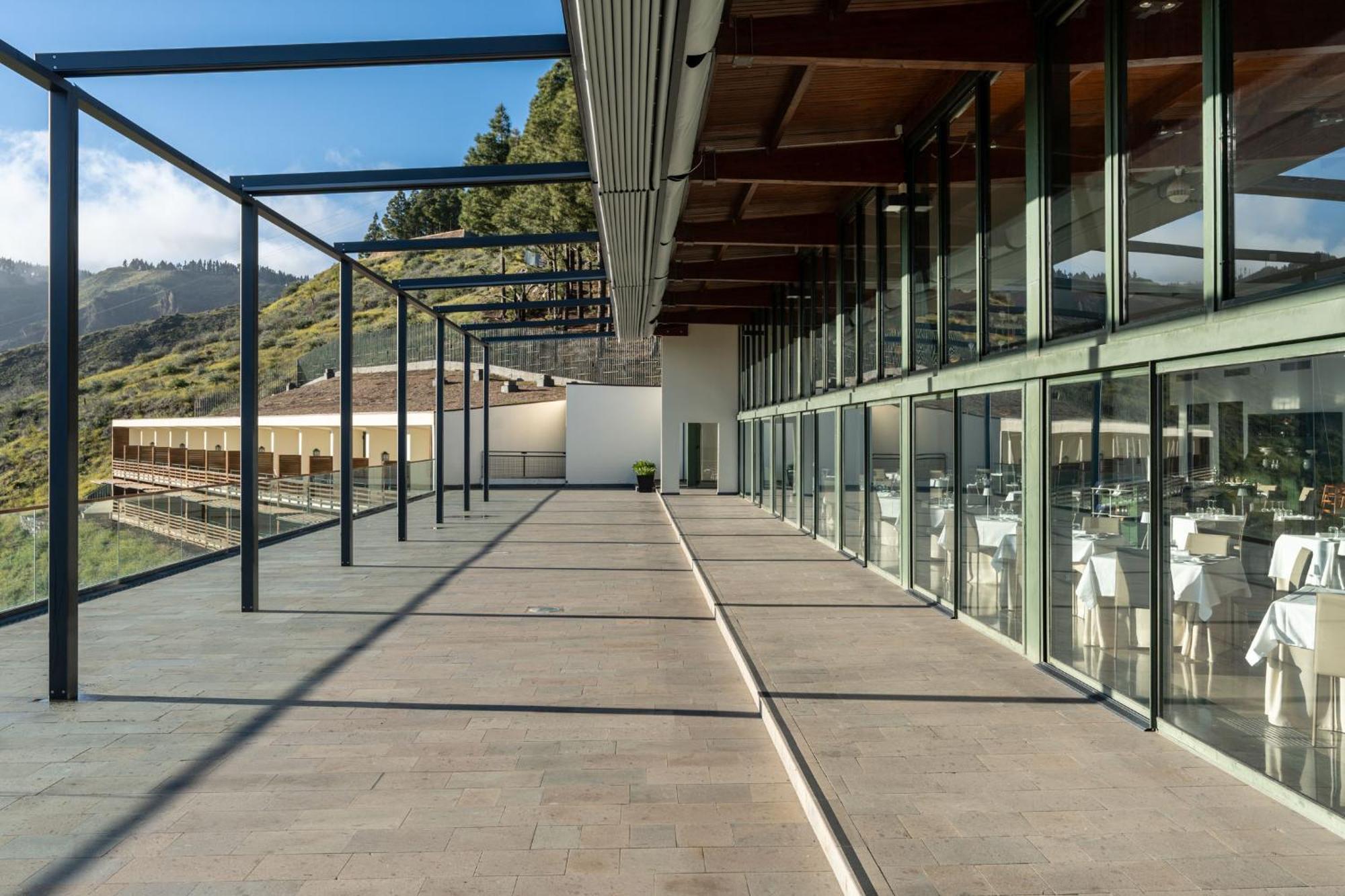 Parador De Cruz De Tejeda Dış mekan fotoğraf