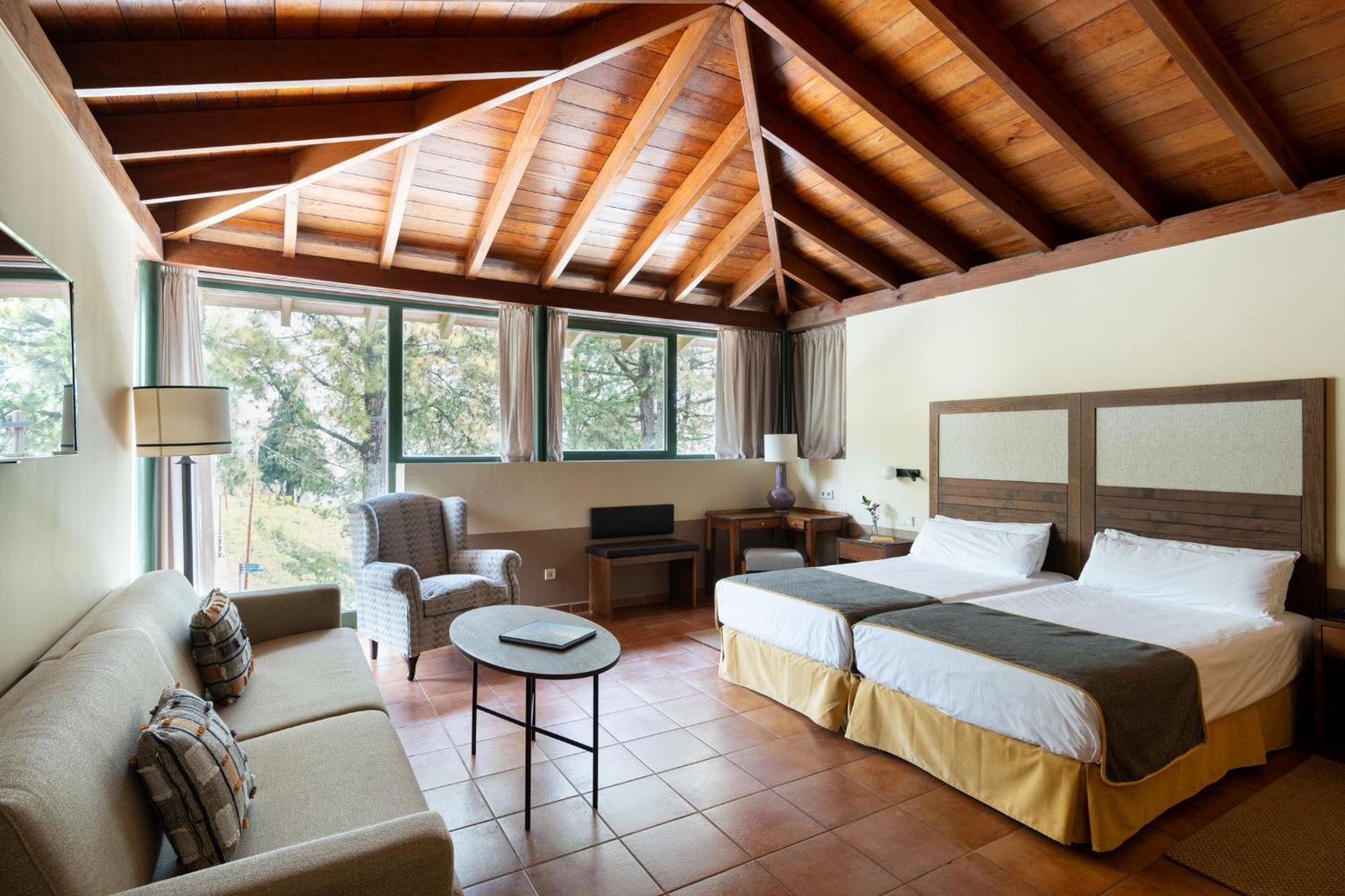 Parador De Cruz De Tejeda Dış mekan fotoğraf
