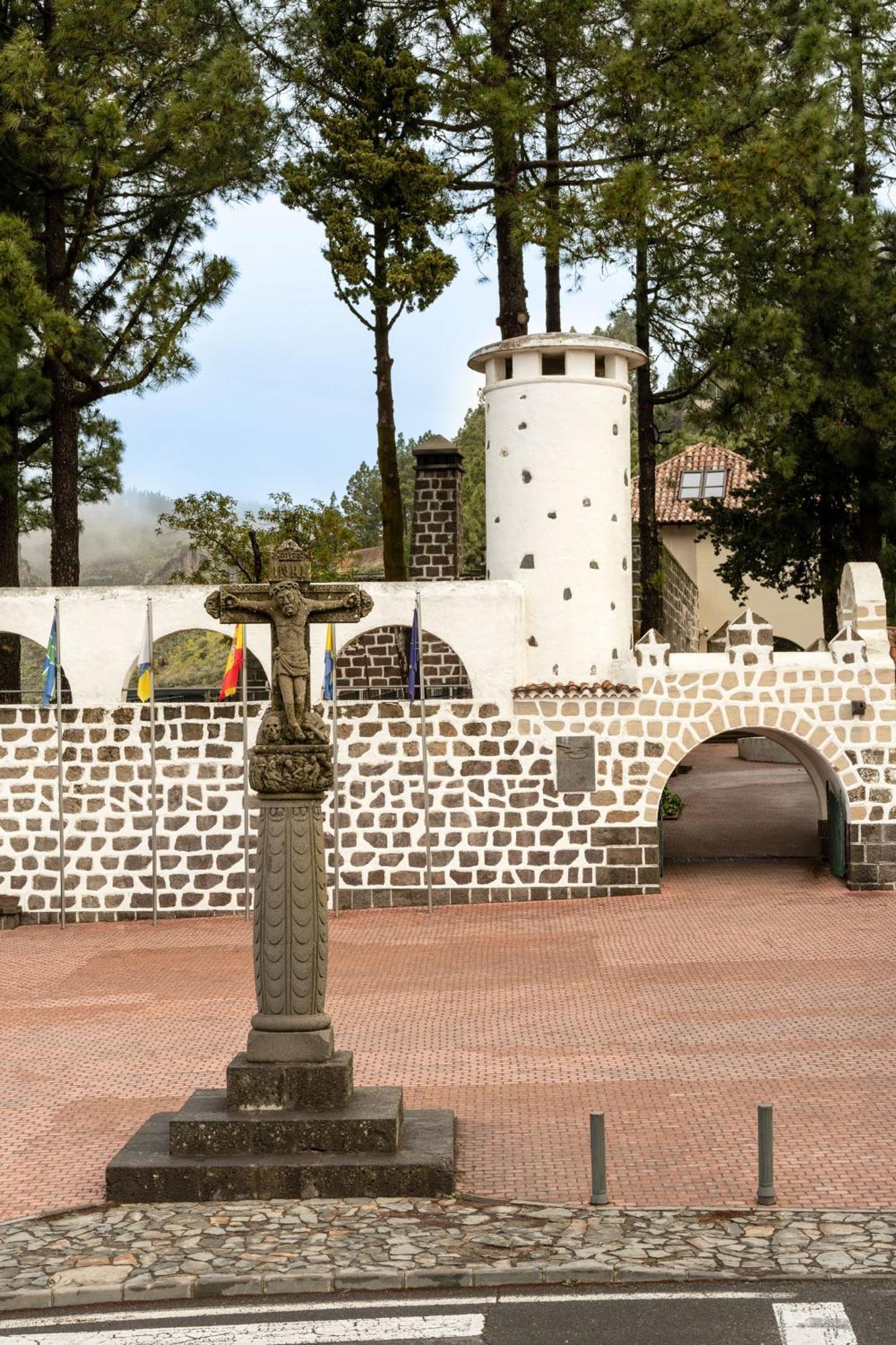 Parador De Cruz De Tejeda Dış mekan fotoğraf