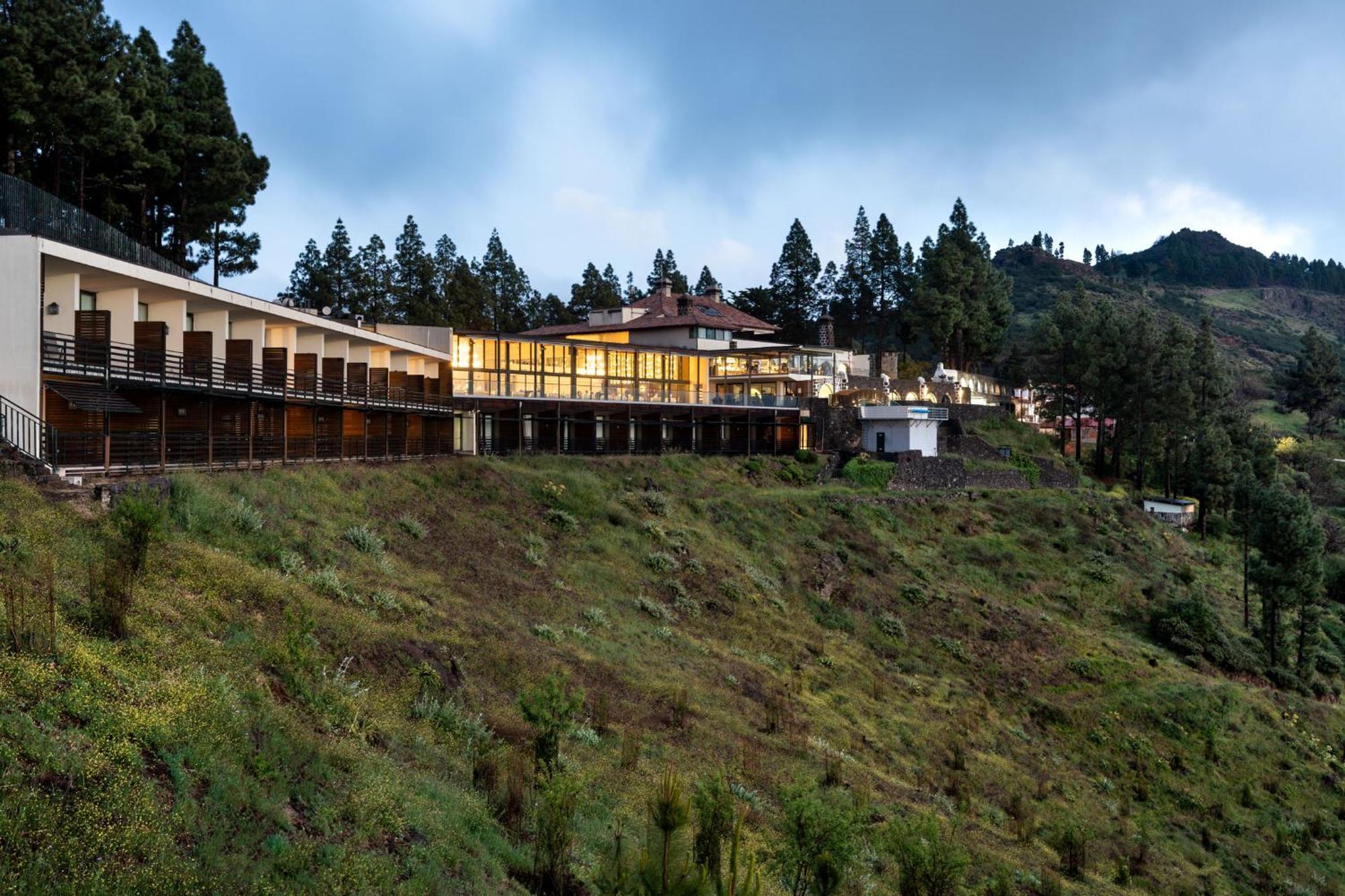 Parador De Cruz De Tejeda Dış mekan fotoğraf