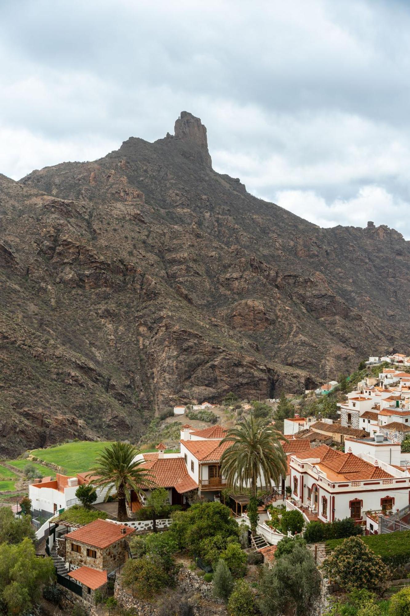 Parador De Cruz De Tejeda Dış mekan fotoğraf