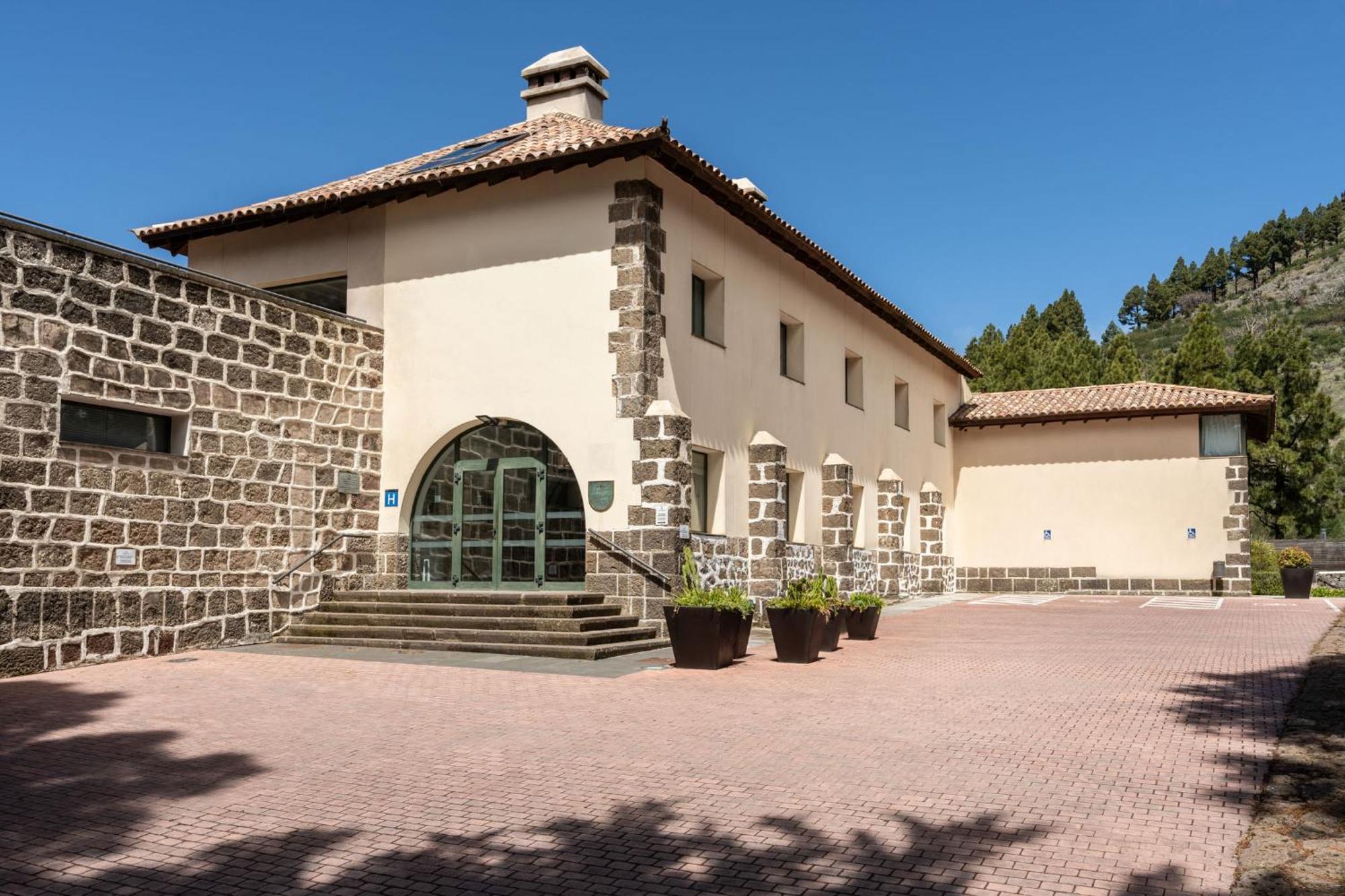 Parador De Cruz De Tejeda Dış mekan fotoğraf