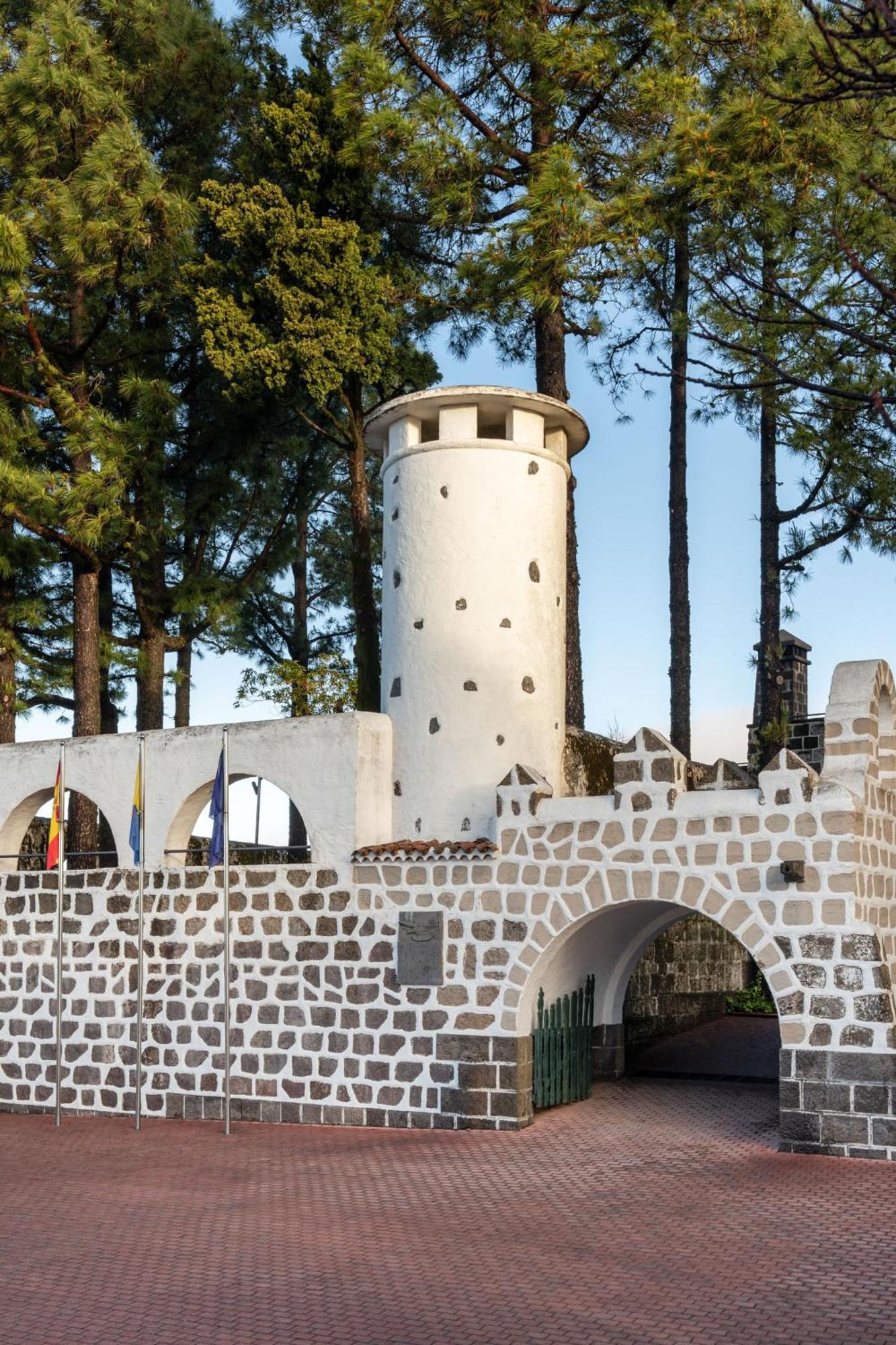 Parador De Cruz De Tejeda Dış mekan fotoğraf